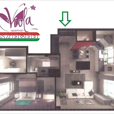 Viola Apartman With Infra Sauna Apartment *